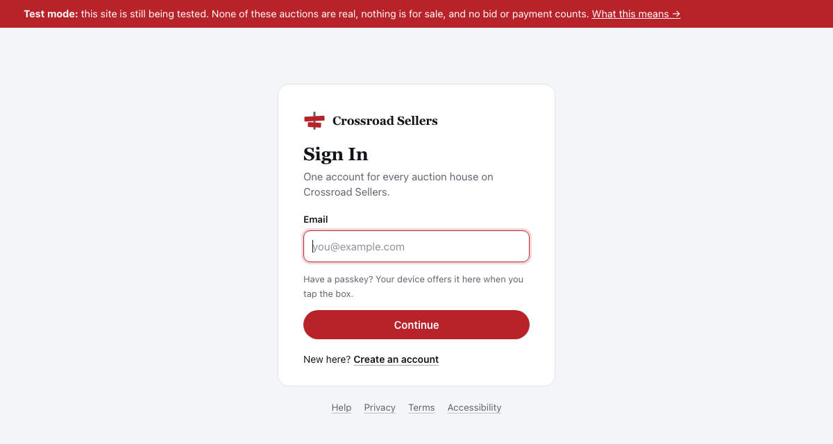 Your Invoices: one list with a row per invoice showing the number, the auction, the auction house, the total, the balance and where it stands